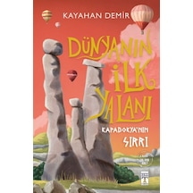 Dünyanın İlk Yalanı - Kapadokya'nın Sırrı - Aıaı-895228