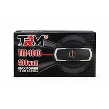 Trm 400 Watt Oto Ses Sistemi Güçlü Ve Net Ses Performansı 10 Cm Kapaklı 2 Li