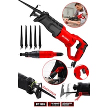 Butools ST-12 9000 Xdrive Tilki Kuyruğu Testere Makinesi Kırmızı