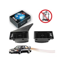Mercedes 190 W201 1982-1993 İçin Sol & Sağ Havalandırma Klima Izgarası 3d Baskı Değildir