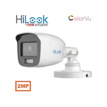 Hılook Thc-b129-lps, 2mpix, 2.8mm Lens, 20mt Gece Görüşü, Ip66, Color Vu, Dahili Mikrofon, Bullet Kamera