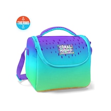 Coral High Kids Mor Lila Renk Geçişli Thermo Beslenme Çantası 11777