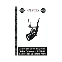 Özel Seri Oyun Ekipmanı Saha Çalışması Bpm-10 Basketbol Egzersiz Aleti