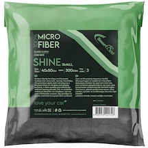 Smartbee Shıne 2 Li Mikrofiber Kalın Oto Cam Bezi 40 50 300gsm