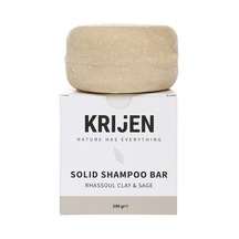 Krijen Rhassoul Kili Adaçayı Katı Şampuan 100 G - 8 Adet Tarı