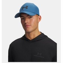 Under Armour M Blıtzıng Low Erkek Şapka 1369781-498 Mavi