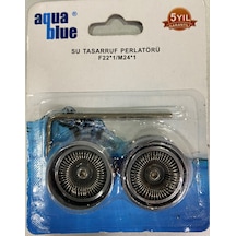 Aqua Blue Su Tasarruf Perlatörü Klasik ve Mix Batarya için Krom