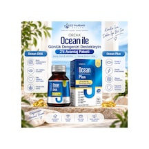 Dha + Plus Omega 3 2'li Paket