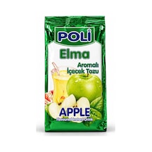 Poli Elma Aromalı Sıcak İçecek Tozu 300 Gr Pratik Ve Lezzetli Toz İçecek 300 G