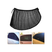Araç için Güneşlik Perde Araba Arka Yan Cam Güneşlik Perde Jalize N11.683