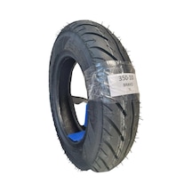 Maruti Tyres 350-10 Bravo Motosiklet Lastiği Tl Tubeless - Dubleks
