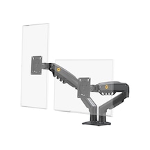 North Bayou Nb Ergonomic 17-32 İnch Çift Kol 2-9 Kg Kapasiteli Yeni Nesil Profosyonel Monitör Standı