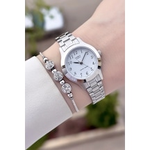 Casio Csgnct243 Kadın Kol Saati Gümüş