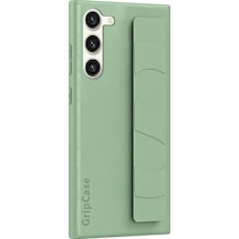Newface - 379 - Samsung Galaxy S24 Kılıf Data Kapak - Edntrend - - Yeşil