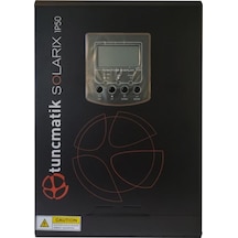 Tunçmatik Solarix 1 Kva 1KW 1000 Watt 12 Volt Pwm 50A Akıllı İnverter İnvertör - Dc