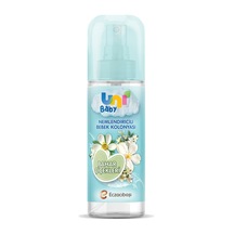 3 Adet Uni Baby Bebek Kolonyası 150 Ml Bahar Çiçekleri