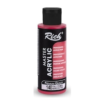 Rich Akrilik Boya 120Cc Yalı Pembe 140