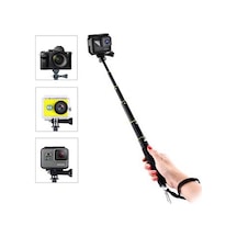 Gopro Ve Aksiyon Kamera için Selfie Çubuğu Monopod Osm-028
