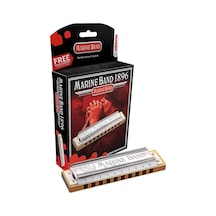 Hohner Marine Band 1896/20 fa Diyez Majör