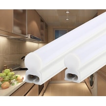 Cata Ct-2467 8 Watt T5 Led Ince Tüp Eklenebilir Anahtarlı Armatür (408149483) Beyaz