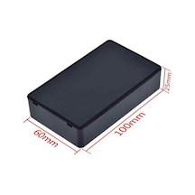 Plastik Elektronik Proje Kutusu 100 x 60 x 25mm Devre Prototip