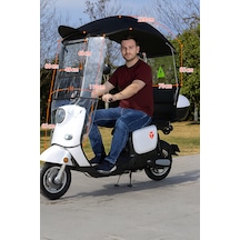 Robo Motorsiklet Tentesi Siyah Tüm Motorsikletlerle Uyumludur