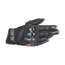 Alpinestars Halo Lt Korumalı Motosiklet Eldiveni Siyah