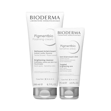 Bioderma Leke Ve Cilt Kararması Karşıtı Bakım Seti - %30 İndirim Etiketli Pigmentbio Sensitive Areas 75 Ml + Pigmentbio Foam 20
