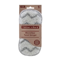 Vakker Nord Microfiber Twist Sünger 4 Adet