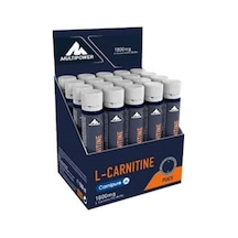 Multipower L-Carnitine Liquid 1800 Mg 20 Ampul-Şeftali