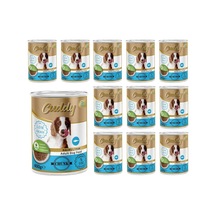 Yetişkin Köpek Balıklı Ve Jöleli Konserve Mama 400 Gr X 12 Adet