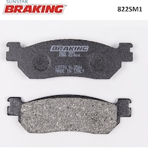 Yarı Metalik Arka Fren Balatası / Yamaha / Yzf R6 / 600cc / Arka / 1999-2000-2001-2002-2003-2004-2005-2006-2007-2008-2009-2010-2011-2012-2013-2014-2015-2016-2017-2018-2019-2020