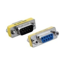 D-Sub Çevirici - 9 Pin - Erkek - Dişi