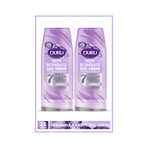 Nem Bombası Yıpranmış Saçlar İçin Yoğun Onarıcı Ve Nemlendirici Saç Kremi 2x385 Ml
