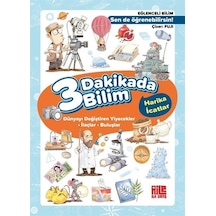 3 Dakikada Bilim 2 / Harika İcatlar / Kolektif