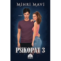 Psikopat 3 - Özel Baskı - Mihri Mavi - Martı Yayınları