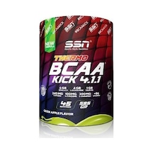 SSN Sports Style Nutrition Ssn Bcaa Thermo Kick 585 gr Yeşil Elma