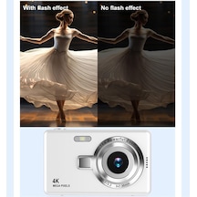 Çok İşlevli Ccd Kamera, 2.4 İnç Lcd Ekran Öğrenci Dijital Kamera, 16x Dijital