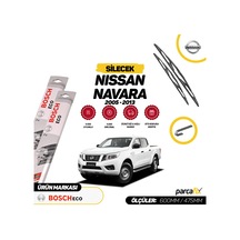 Nissan Navara Bosch Eco Silecek Takımı 2005-2013