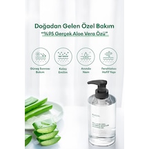 Hyaluronik Asitli Nemlendirici Aloe Vera Jeli Kundal Real Aloe Vera Waterful Moisture Shooting Gel