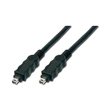 Digitus Ak-420100-018-S 1.8 Mt 4 Pin Erkek-Erkek Firewire Kablo
