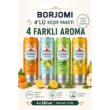 Limonati Keşif Paketi Teneke Kutu 330 Ml X 4