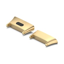 Mobilteam Xiaomi Redmi Watch 3 Metal Kordon Dönüştürücü Clo- Gold