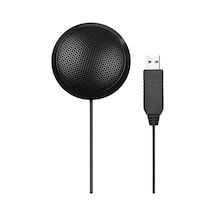 L-30 Usb Mini Mikrofon: 360 Tüm Yönlü, Gürültü Azaltma, Plug & Play - Toplantılar, Yayınlar İçin