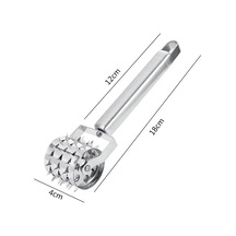 Liangmei 1 Adet Paslanmaz Çelik Et Tenderizer Kıyıcı Rulo Çekiç Inox