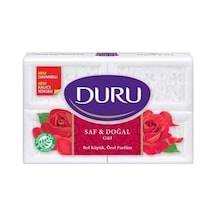 Saf&doğal Gül Sabun, 150 Gramx4 285 ML