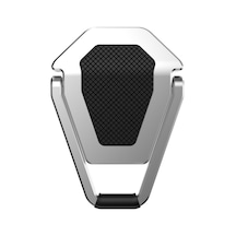 Yaleker Taşınabilir Katlanır Laptop Standı - Ergonomik Tasarım, Hızlı Soğutma Ve Kararlı Üçgen Yapı İle Siyah Gümüş Renk