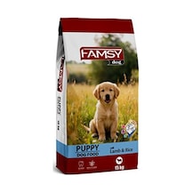 Famsy Yavru Köpek Maması Kuzulu Pirinçli 15 Kg
