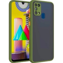 Sm Galaxy Uyumlu A21s Sm-a217 Kamera Korumalı Premium Silikon Kılıf- 5775 Mh-hs4994-8583