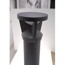 Dekoratif 7w 3000k Bahçe Armatürü Siyah